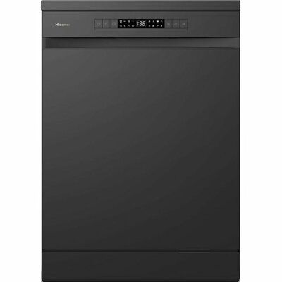 Hisense HS622E90BUK Standard Dishwasher - Black