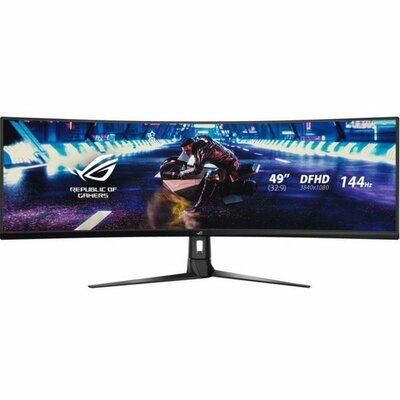 Asus XG49VQ Full HD 49" Curved VA LCD Gaming Monitor - Black 