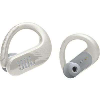 JBL Endurance Peak III Wireless Bluetooth Sports Earbuds - White 